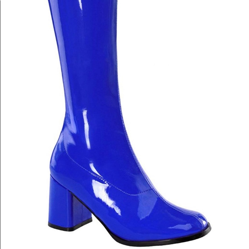 Funtasma Gogo Boots Blue size 8